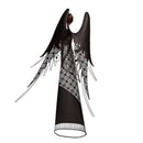 Angelo metallo blu e oro cm 31,1x14xh77