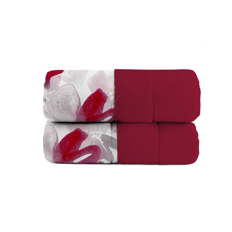 Trapunta Invernale Stampata in Microfibra 200gr Double Face Passion Varie Misure