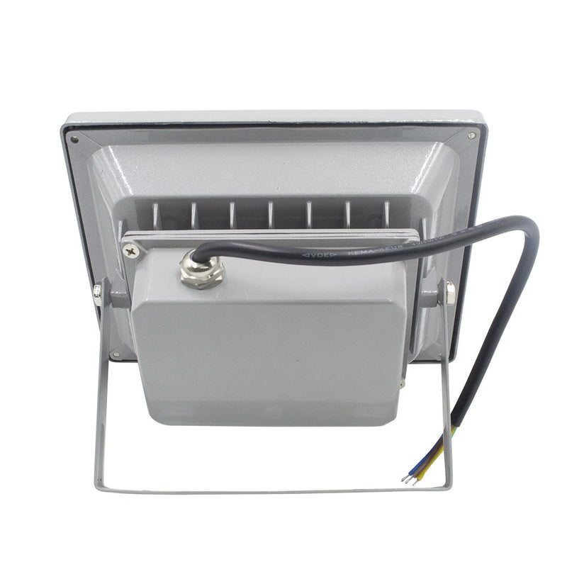 Faro Led RGB da Esterno 20W con Telecomando e Staffa per Parete Protezione IP65