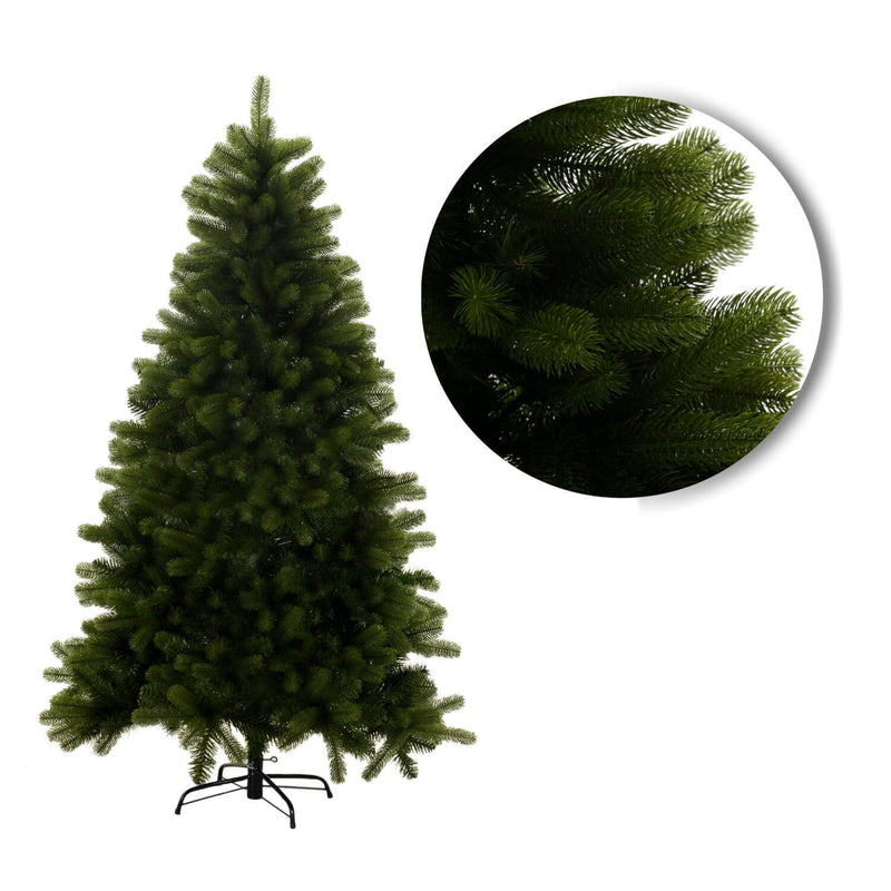 Albero di Natale Artificiale Adami Monte Cimone Verde Varie Misure