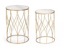 Set 2 Tavolini Elenor