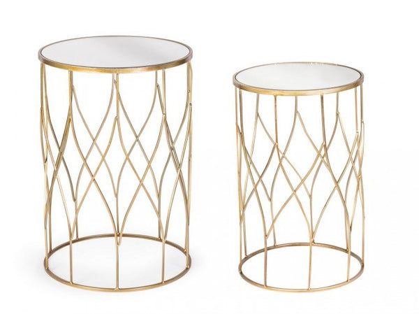 sconto Set 2 Tavolini Elenor