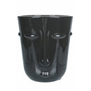 Set 6 Bicchieri Acqua Vis à Vis in Vetro VdE Tivoli 1996 Nero