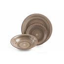 Servizio Piatti 18 Pezzi in Gres Villa d'Este Fausto