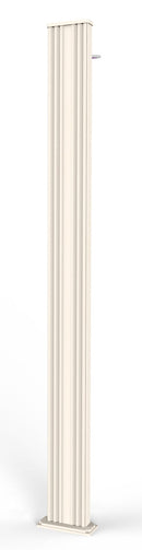 Doccia da Giardino Miscelatore Arkema Spring S Bianco Crema