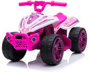 Mini Quad Elettrico per Bambini 6V Miller Rosa