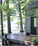 Sedia da Giardino Bar in Alluminio Tosini Silver