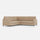Canapé d'angle Karay 5 places 241x241x85 cm en tissu beige