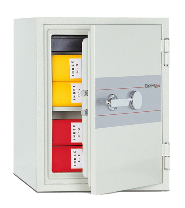 Technomax Armoire Coupe-feu avec Clé pour Documents Double Porte Résistance 120 - 1745X1116X700Mm online