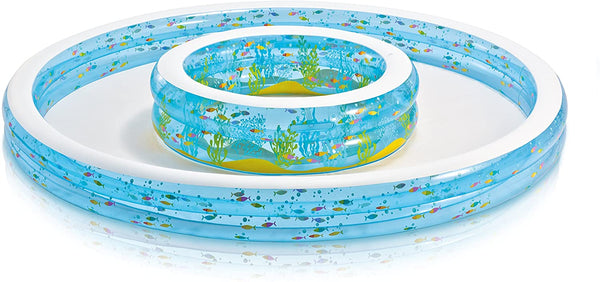 Piscine Double Gonflable pour Enfants Ø279x36 cm en Vinyle Intex 57143 online