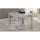 Table extensible 100/200x100x76 cm Maribor beton