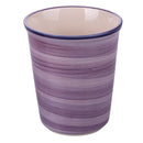 Set 6 Bicchieri Acqua Baita Provence in Ceramica VdE Tivoli 1996 Rosa