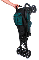 Passeggino Pieghevole per Bambini Barotti Zoom Verde Guatemala