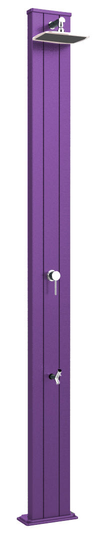 Doccia da Esterno Giardino Miscelatore e Lavapiedi Arkema Spring S Viola sconto
