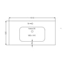 Mobile da Bagno sospeso Samoa 06 Laccato Lilla TFT