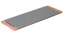 Tagliere da Cucina 30x81 cm  In Legno e Acciaio Giusto 