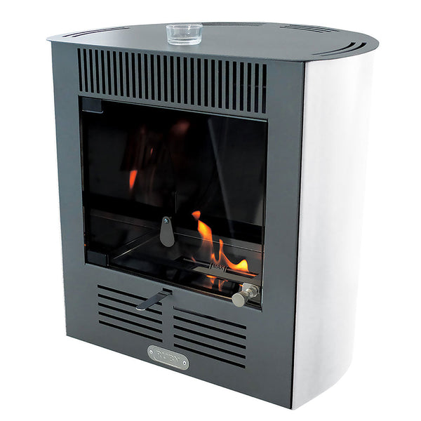 Réchaud Bioéthanol Intérieur 2.3kW Karlsen Mini Smart Blanc acquista