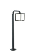 Palo da Esterno a LED in Pressofusione di alluminio Antracite