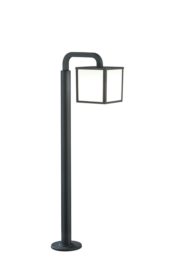 online Mât extérieur LED en aluminium moulé sous pression anthracite