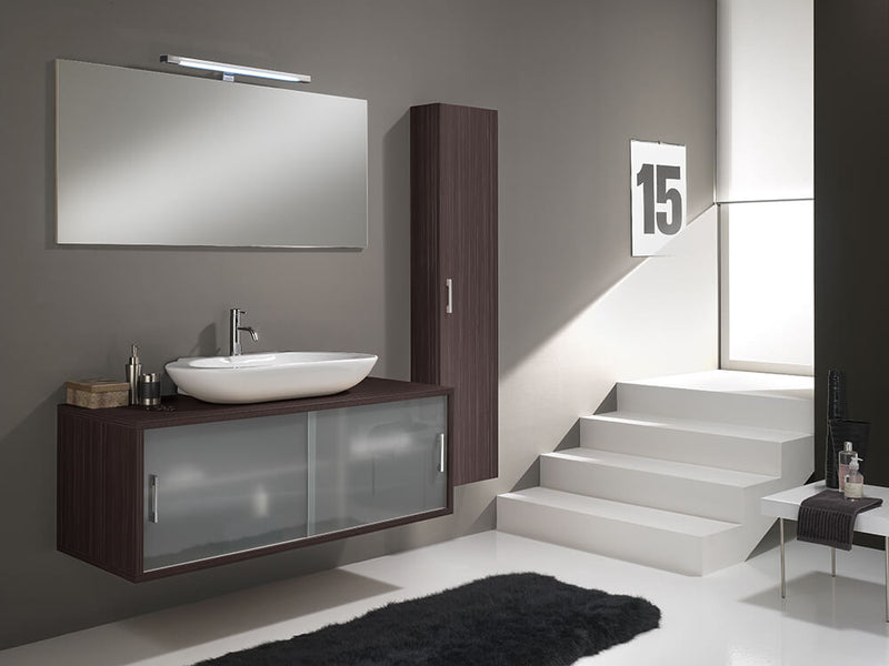 Mobile da Bagno sospeso Giava 06 Wengé TFT