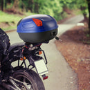 Bauletto Universale per Scooter 17L 39x31,5x24,5 cm  Nero e Blu