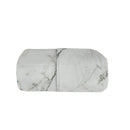 Trapuntino Double Face Singolo 100gr con Stampa in Microfibra Marble
