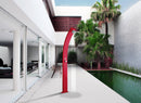 Doccia Solare da Esterno Giardino 25L Miscelatore Arkema Spring Fascia Inox Verde