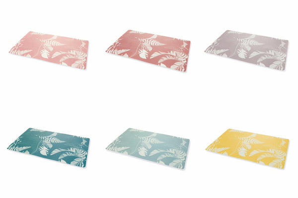 sconto Lot de 6 sets de table 43x28 ​​cm en PVC VdE Tivoli 1996 Paradis Perdu