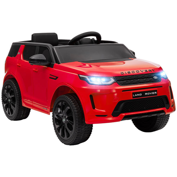 sconto Macchina Elettrica per Bambini con Licenza Land Rover Discovery Sport 106x65,5x51 cm Rosso