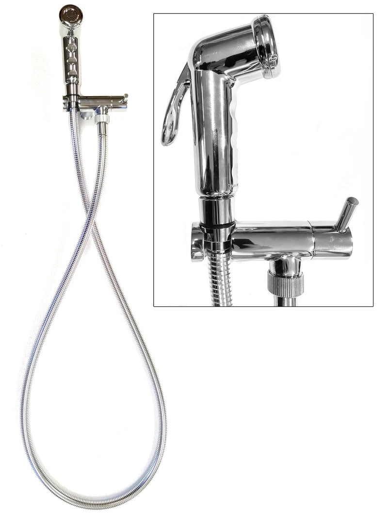 Doccia da Esterno Giardino Miscelatore Deviatore e Doccetta Mobile Arkema Funny Yin Bianca