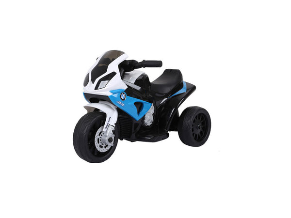 Moto Elettrica per Bambini Licenza Ufficiale BMW S1000RR Blu sconto