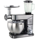 Impastatrice Planetaria 10 Litri con Ciotola in Acciaio inox Robot da Cucina 3 in 1