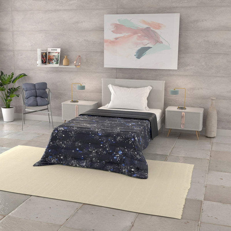 Trapuntino Estivo 100gr con Stampa in Microfibra Orione Varie Misure