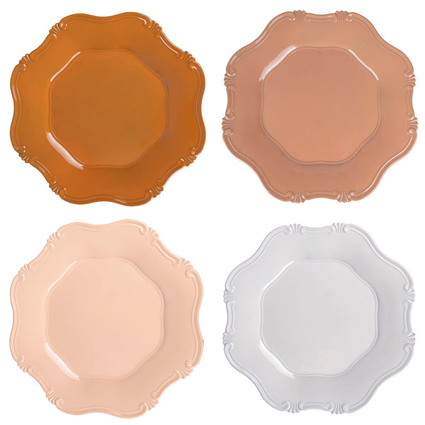 sconto Lot de 4 sets de table Ø33 cm en plastique VdE Tivoli 1996 Hippy