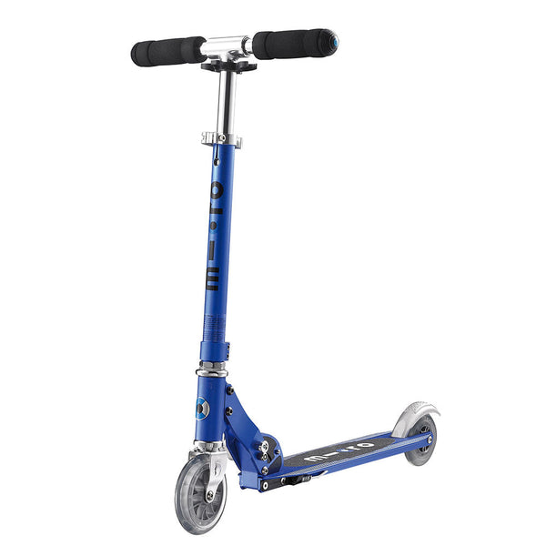 Trottinette 2 Roues Télescopique et Pliable Max 100Kg Micro Sprite Bleu acquista