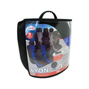 Set Coprisedili Anteriori e Posteriori Universali in Poliestere e Spugna Lyon Grigi