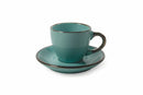 Set 6 Tazzine da Caffè cm in Stoneware Villa d'Este Home Tivoli Royal