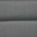 Set Tavolo Allungabile e 6 Sedie da Giardino in Alluminio Grigio