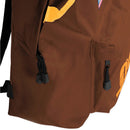 Zaino Americano Penn Unisex in Poliestere 600D Impermeabile Marrone      