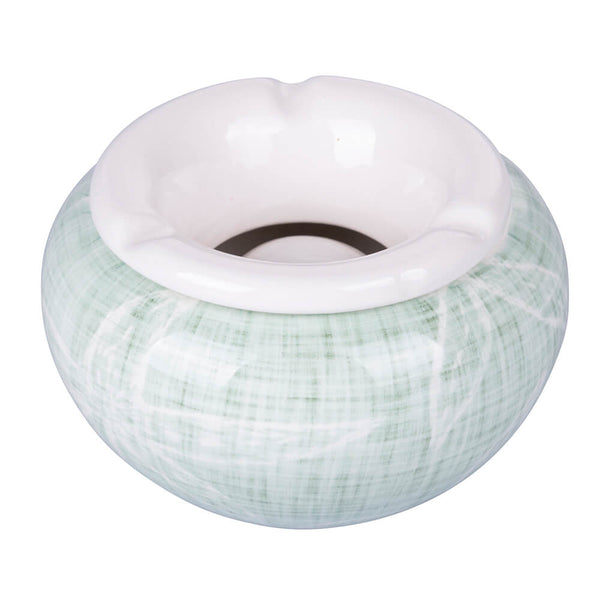 online Posacenere Ø11,5x7 cm in Hard Dolomite VdE Tivoli 1996 Cozumel Acqua Marina