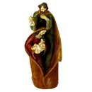 Natività in Resina cm 12,5x8xh29