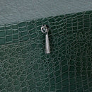 Set 2 Scatole in Legno rivestita in Similpelle rettangolare 