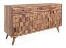 Credenza 3 Ante 3 Cassetti 132x40x77h cm Kant 