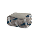 Trapunta Invernale 180gr con Stampa in Microfibra Pennellate Varie Misure