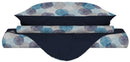 Copripiumino Double Face con Federe Stampato Soffioni Blu