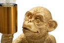 Lampada da Tavolo Monkey 17x14,5x25 cm in Poliresina 