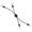Plafonnier 4xE27 Noir Peint E-Energy Daniela