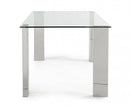 Tavolo New Arley 160x90 Fisso in Vetro