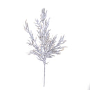 Set 12 Rami Spoglio con Neve 89 cm Grigio/Marrone