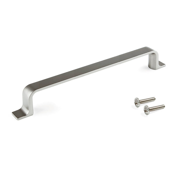 prezzo Poignée Emuca pour Kobe Cabinet Center Distance 160 Satin Nickel Zamak
